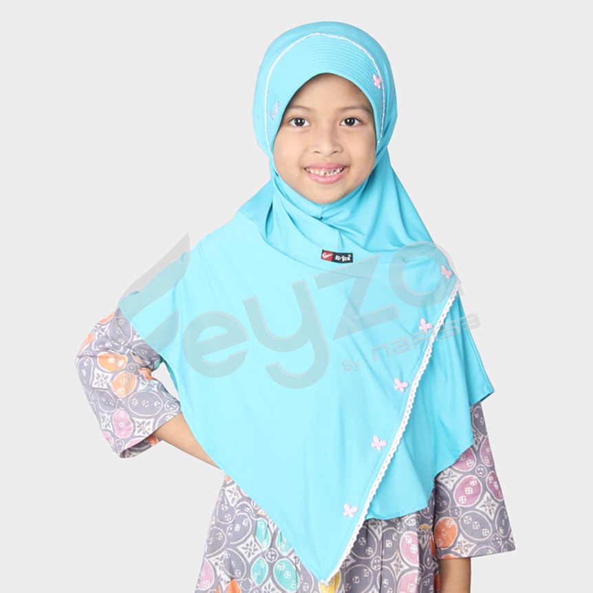 Nafisa Feyza Frisanti - Jilbab Instan Bergo Anak Usia 4-6 Tahun