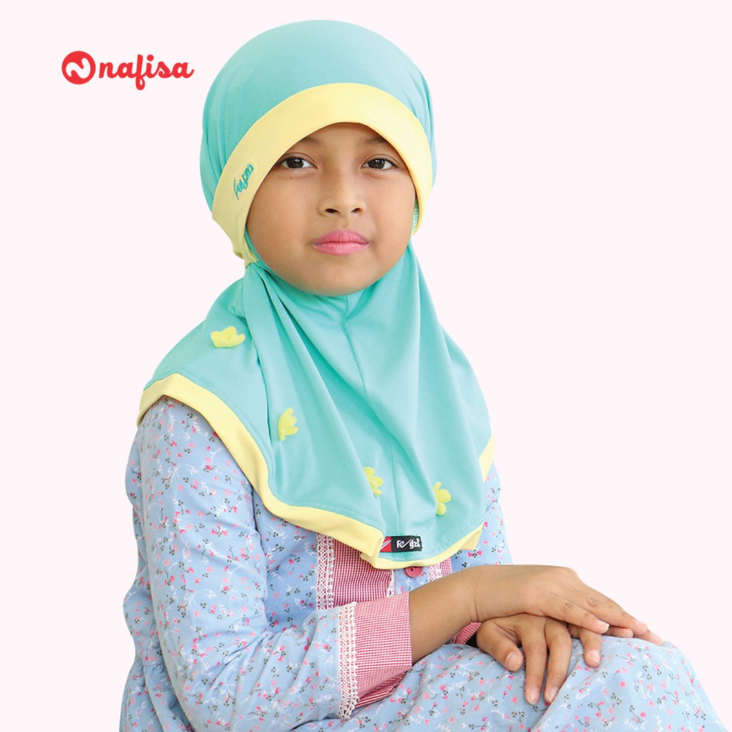 Nafisa Feyza Estiana - Kerudung Instan anak