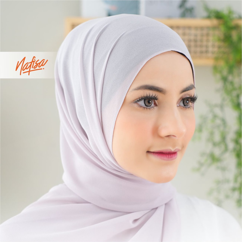 Nafisa Pashmina Inner Instan - Hijab Pasmina Ciput 2in1 Premium
