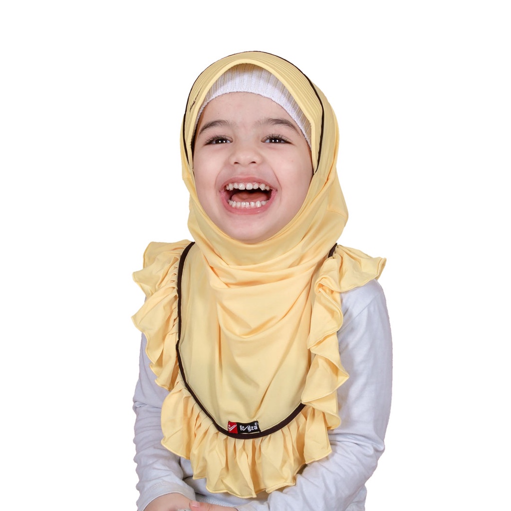 Nafisa Feyza Elicia - Jilbab Anak Lucu Usia 3-4 Tahun