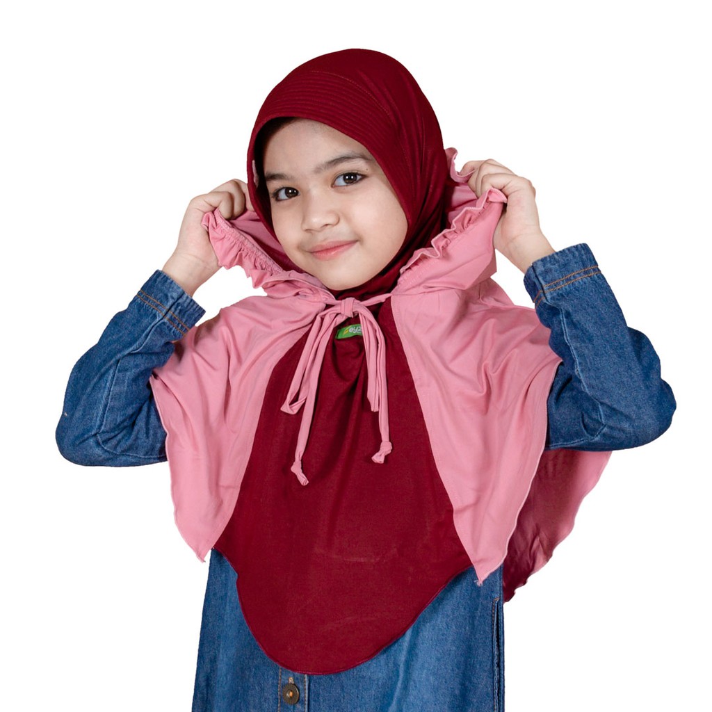 Nafisa Feyza Isabella - Jilbab Anak Lucu