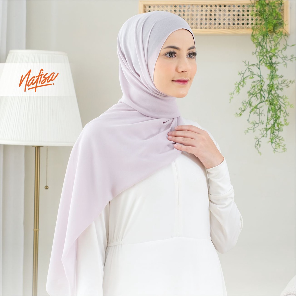 Nafisa Pashmina Inner Instan - Hijab Pasmina Ciput 2in1 Premium