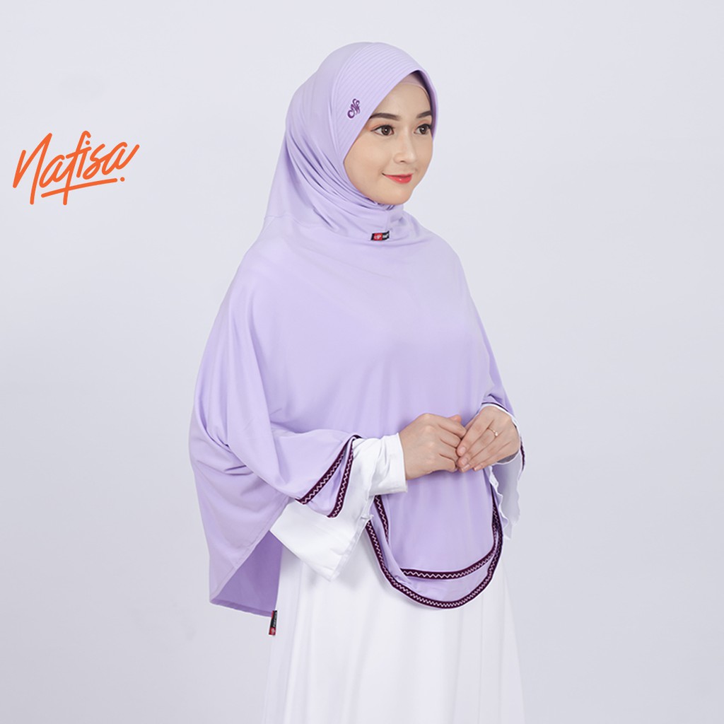 Nafisa Melinda - Kerudung Instan Syar'i Bergo