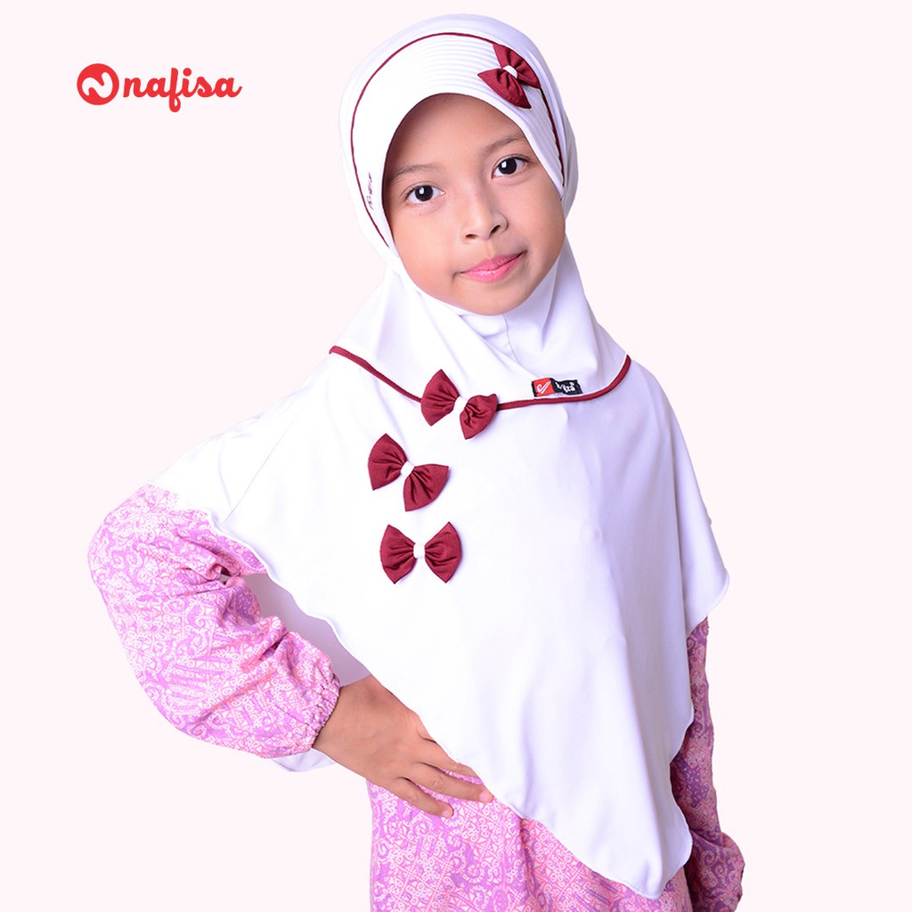 Nafisa Feyza Fillia - Kerudung instan anak