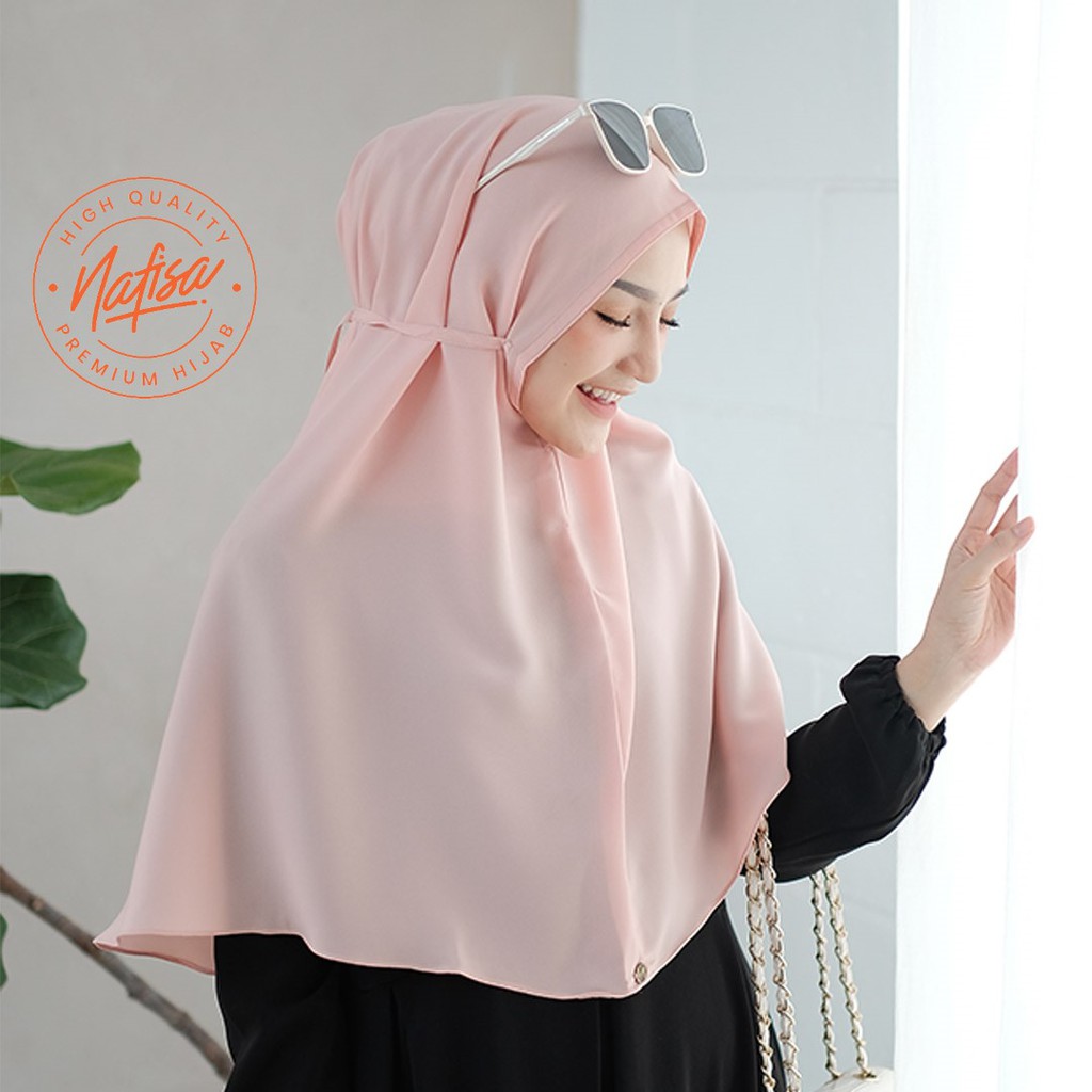 Nafisa Instan Queen - Hijab Instan Tali Premium