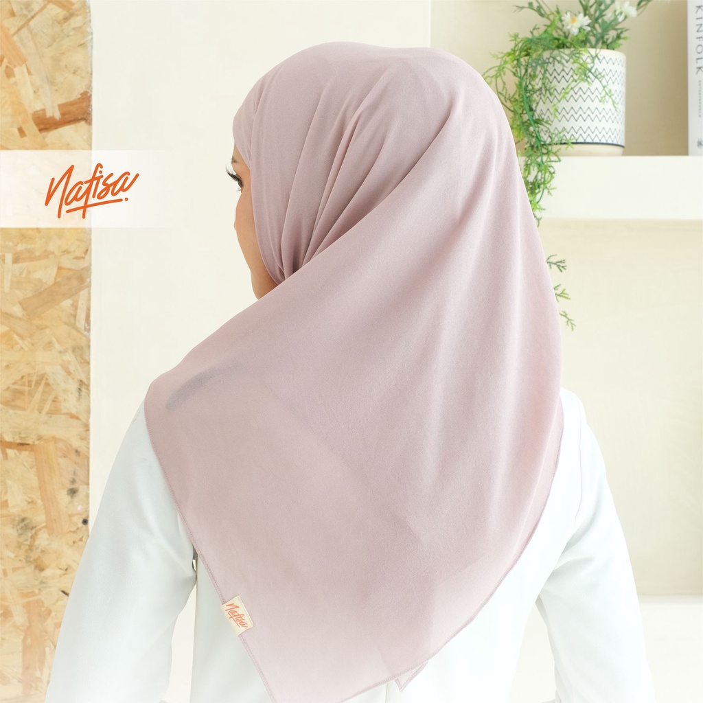 Nafisa Segiempat Inner - Hijab Segiempat Ciput Instan Premium
