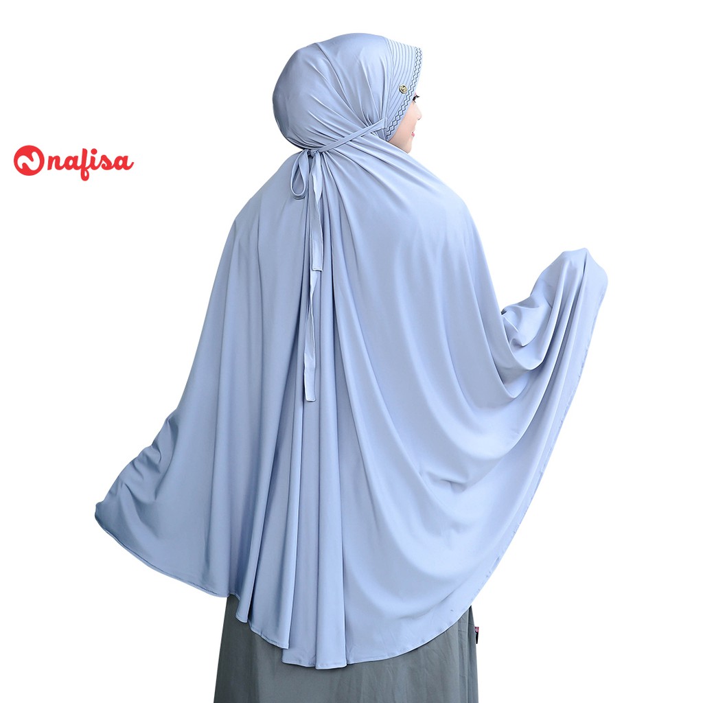 Nafisa Chevila | Jilbab Instan Hijab Bergo Syar'i | Niqab Premium