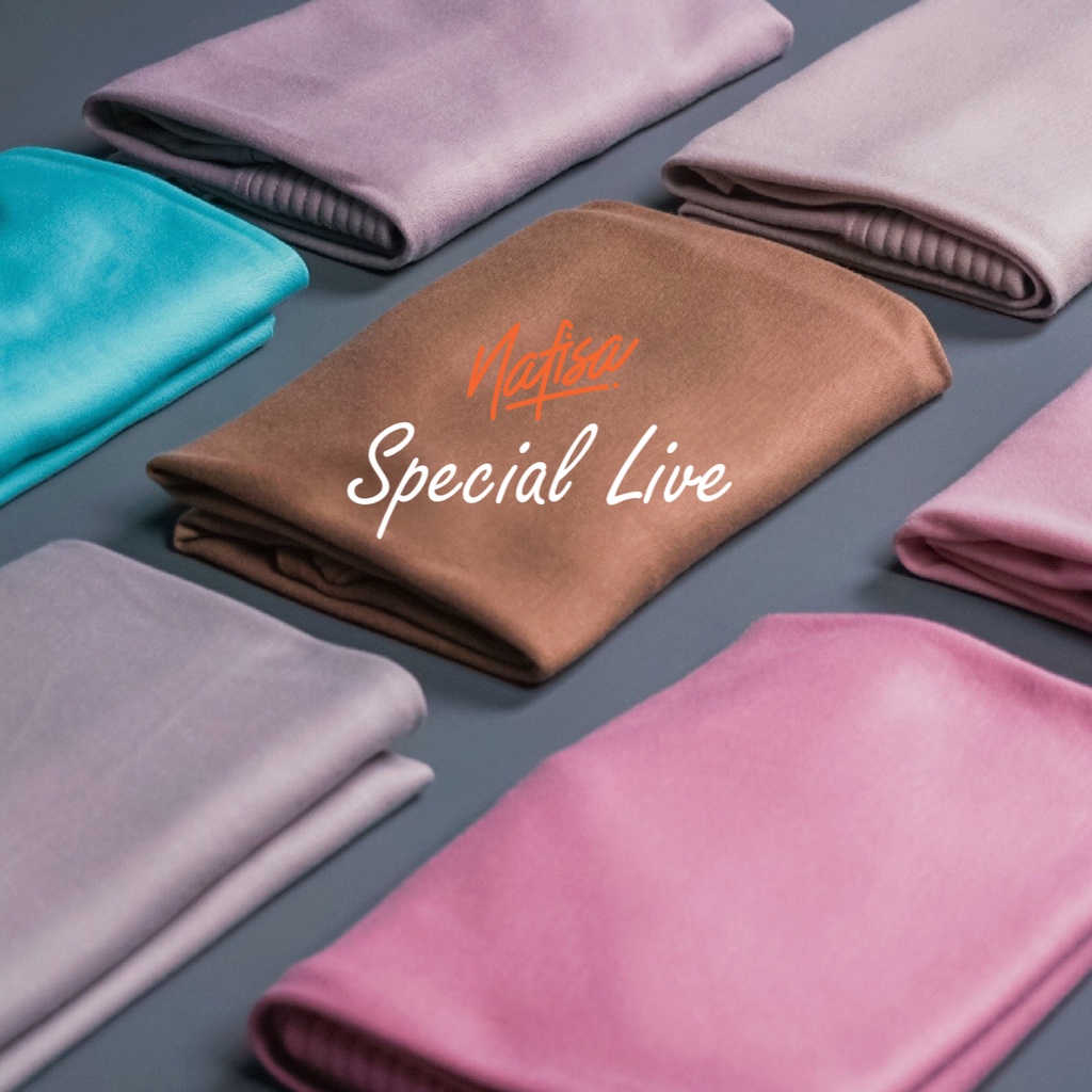 Nafisa Special LIVE - Hijab Promo Grade B / Defect Sale 2