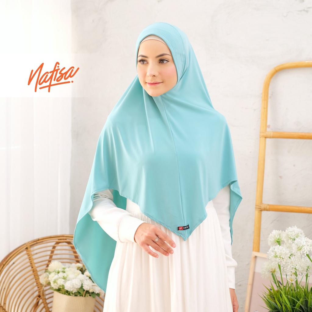 Nafisa Naifa Yess - Hijab Instan Bergo Premium