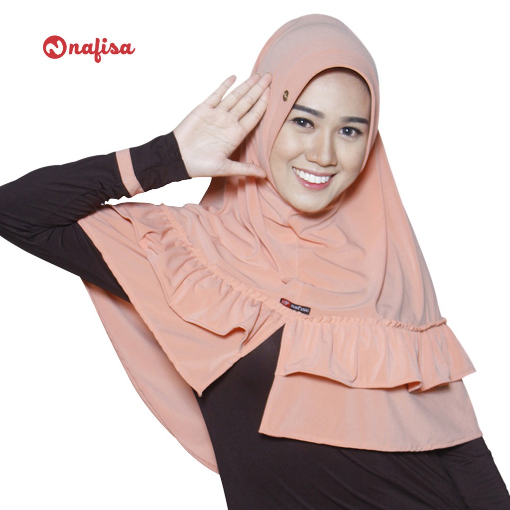 Nafisa Araminta - Kerudung Instan Bergo
