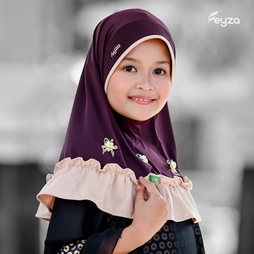 Nafisa Feyza Saida - Jilbab instan anak