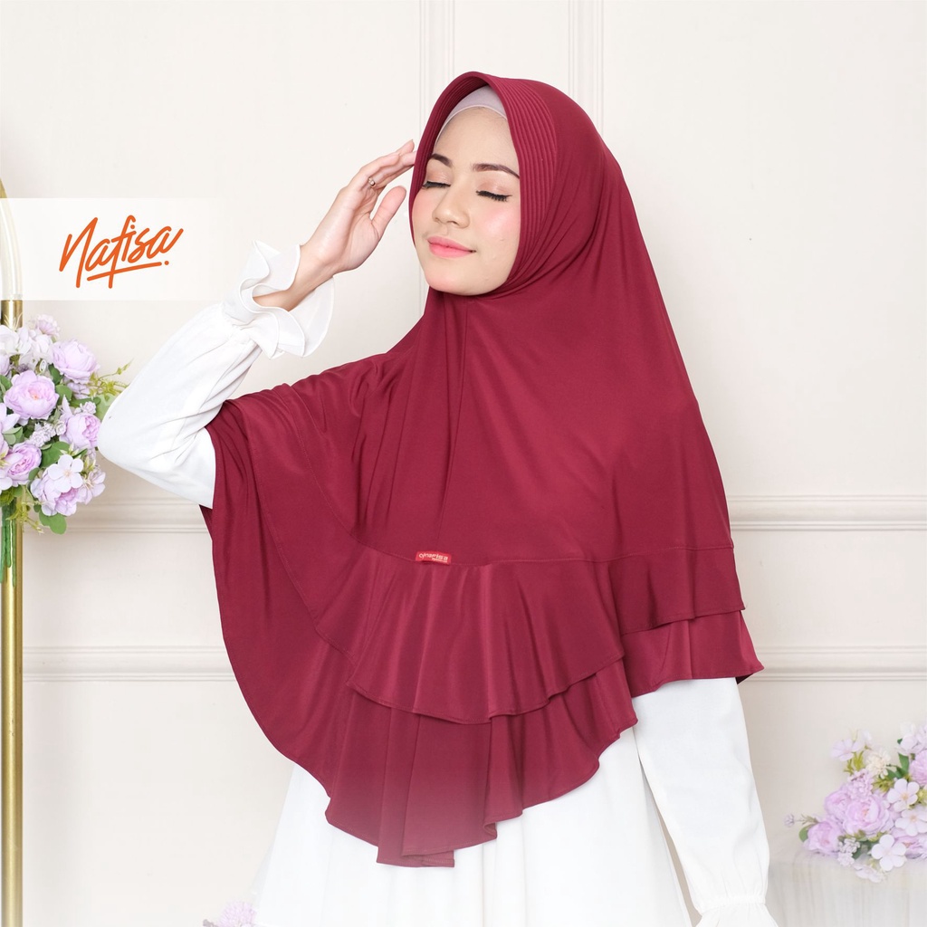 Nafisa Anita Yess | Kerudung Instan Syar'i | Jilbab Instan Bergo