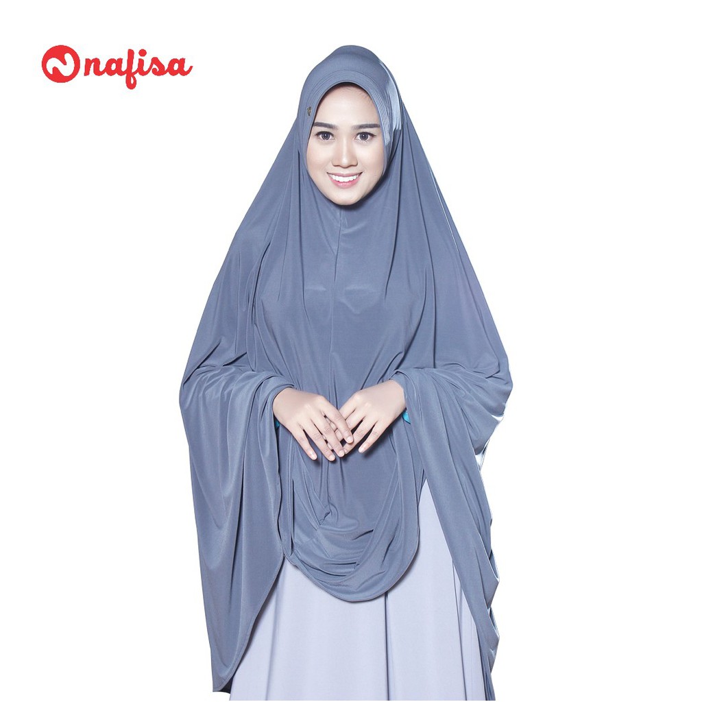 Nafisa Winola - Jilbab instan jumbo