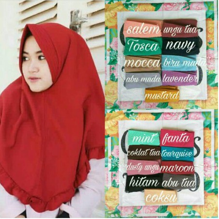 Nafisa Rempel Wolfis - Kerudung instan Remaja