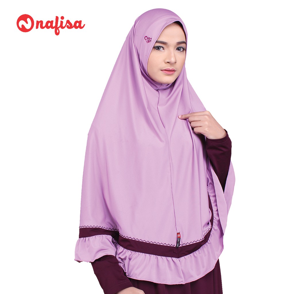 Nafisa Fidela - Khimar instan syari