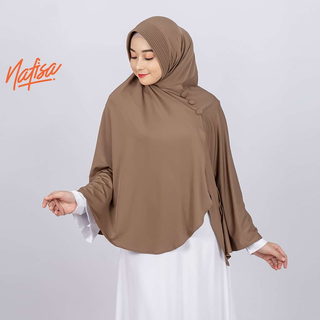 Nafisa Savadhani - Jilbab Instan Bergo Syar'i