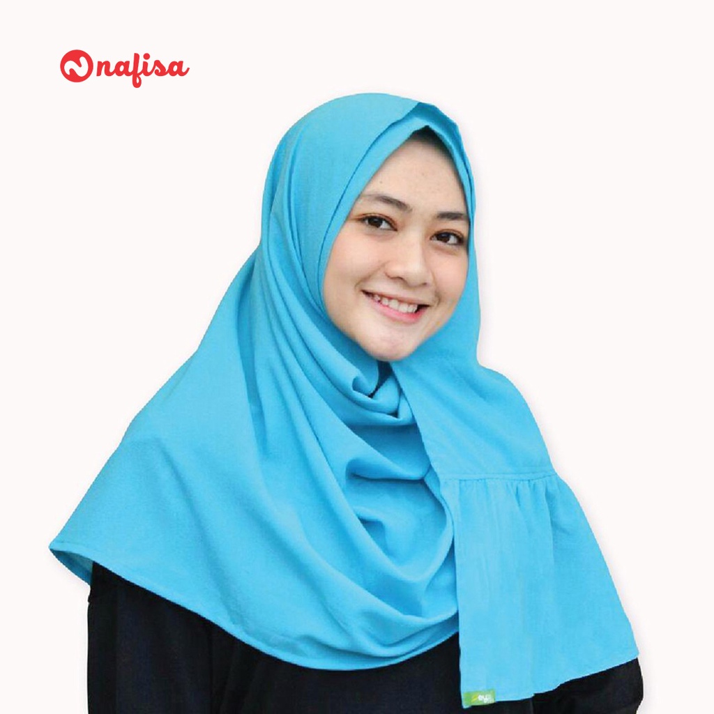Nafisa Feyza Pastan Balerina | Pashmina Instan Dewasa Bahan Woven Diamond Crepe