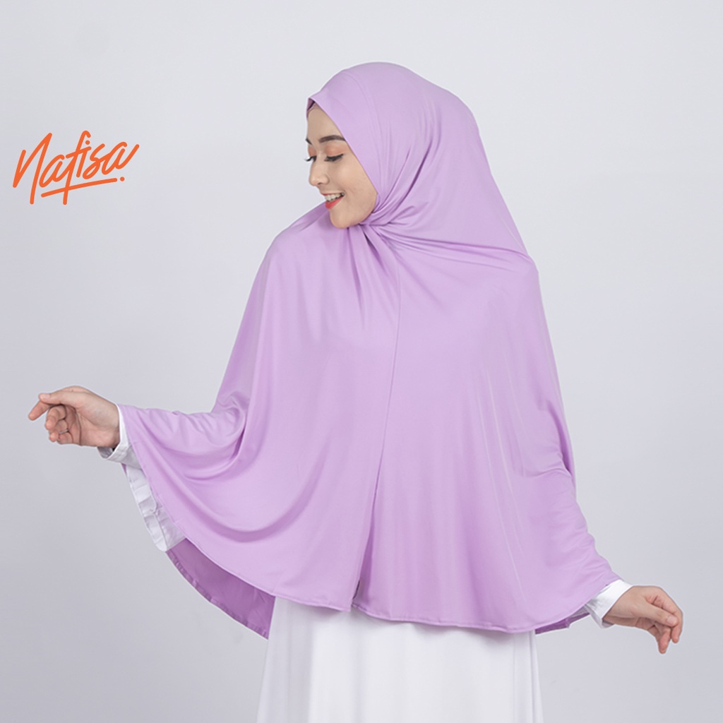 Nafisa Salsabila - Jilbab Instan Jumbo Non Pet Syar'i