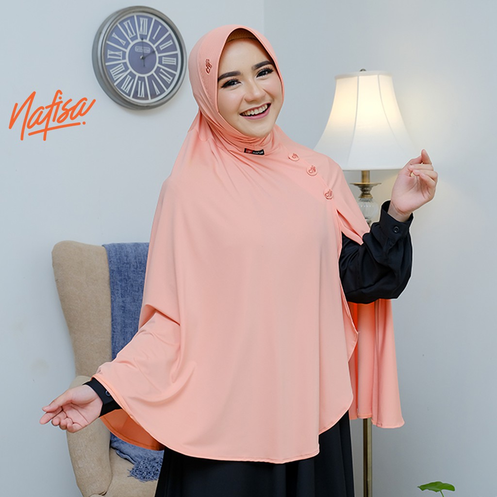 Nafisa Savadhani - Jilbab Instan Bergo Syar'i
