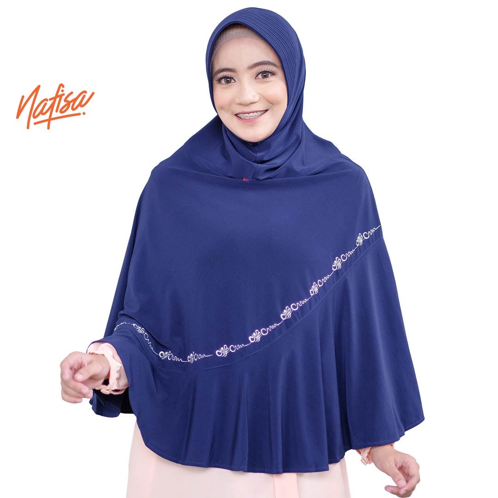 Nafisa Aqila - Jilbab Instan Bergo Syar'i Jumbo