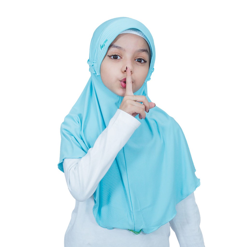 Nafisa Fabiola teens - Kerudung instan serut