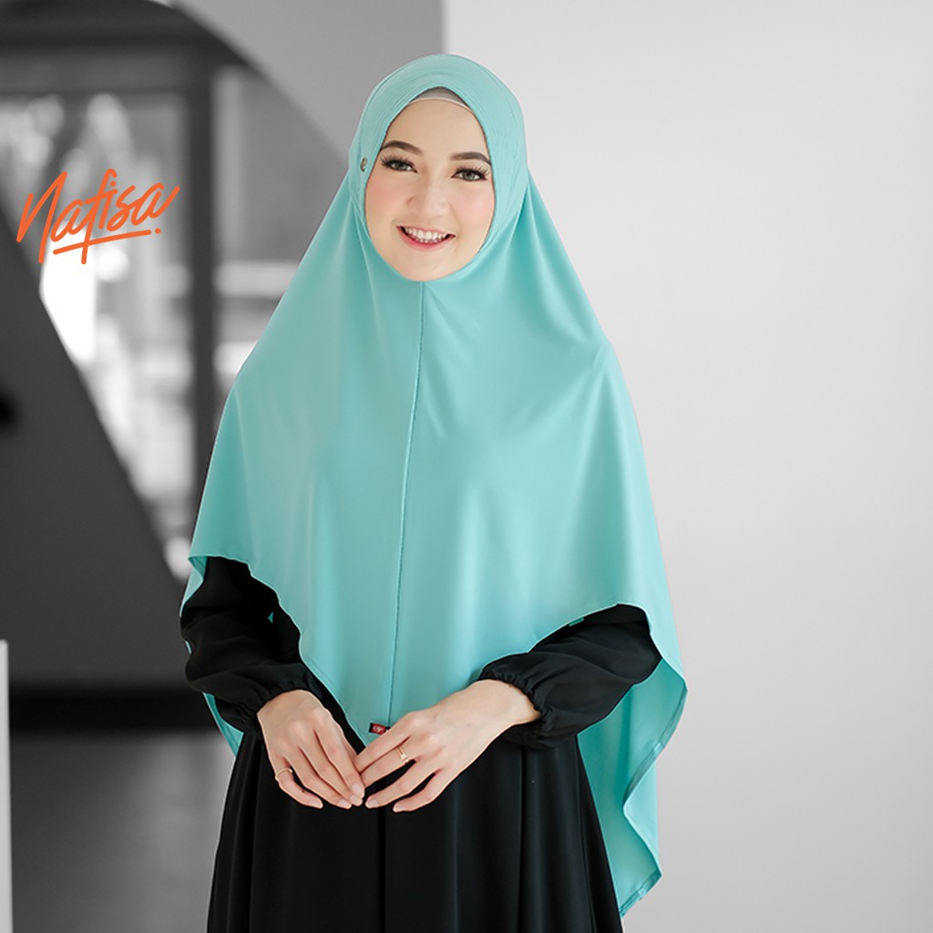 Nafisa Naifa Yess - Hijab Instan Bergo Premium