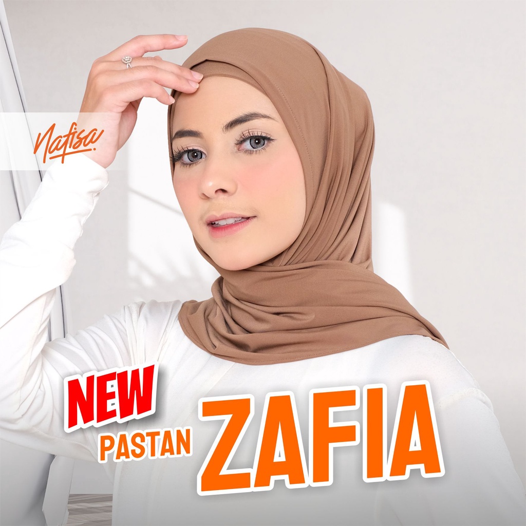 Nafisa Instan Zafia | Hijab Instan Stylist Pahmina Instan Simple