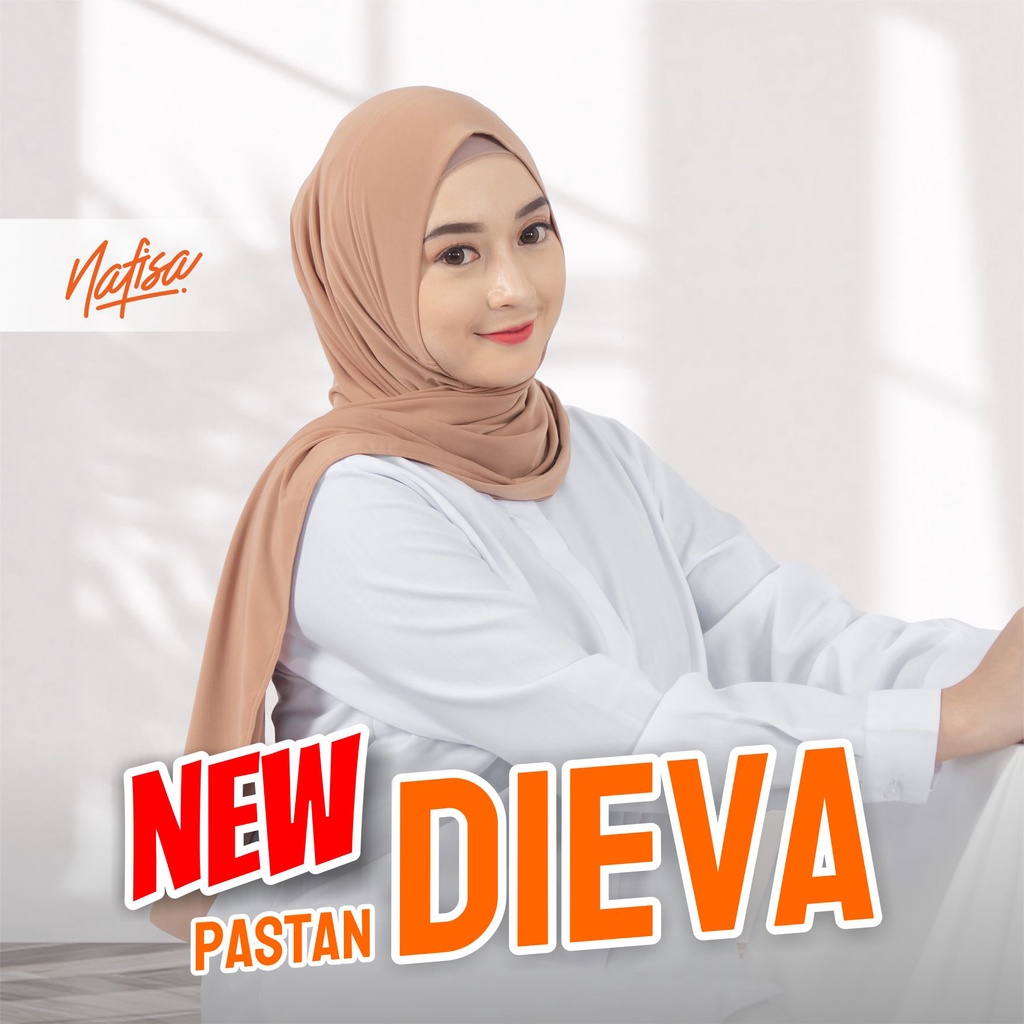 Nafisa Dieva Instan Pashmina | Hijab Pashmina Jilbab Segipanjang Instan Tali
