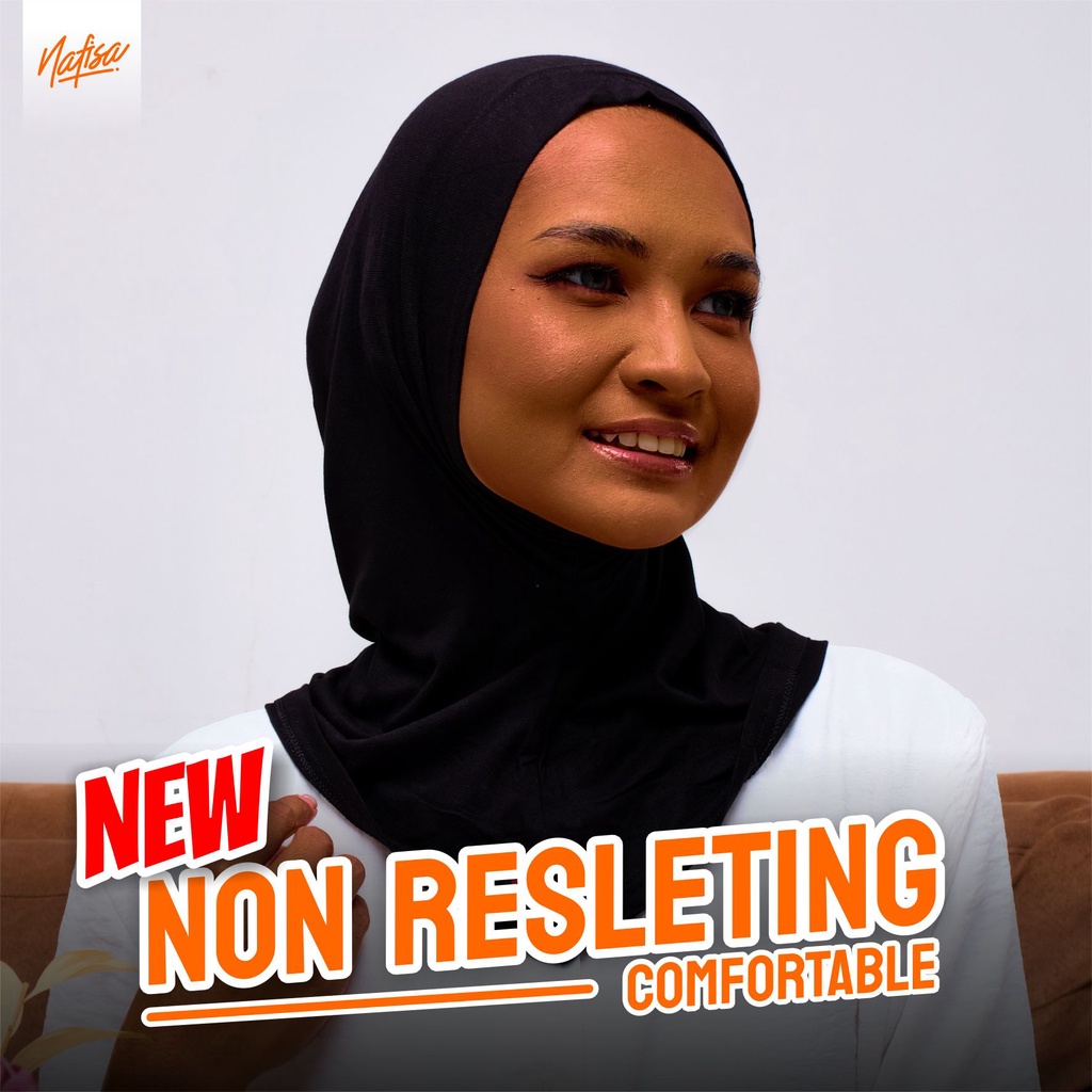 Nafisa Ciput Ninja Malaysia Inner Non Resleting - Inner Kekinian No Ribet