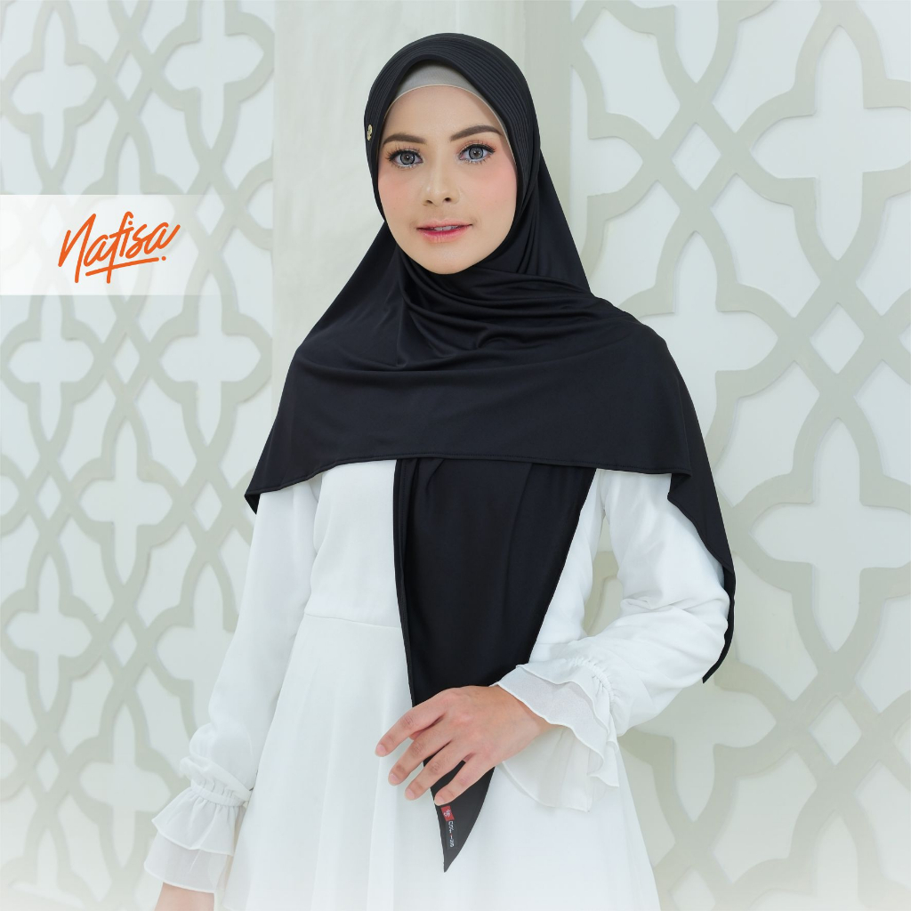 Nafisa Davira - Jilbab Instan Bergo Segitiga - HIjab Segitiga