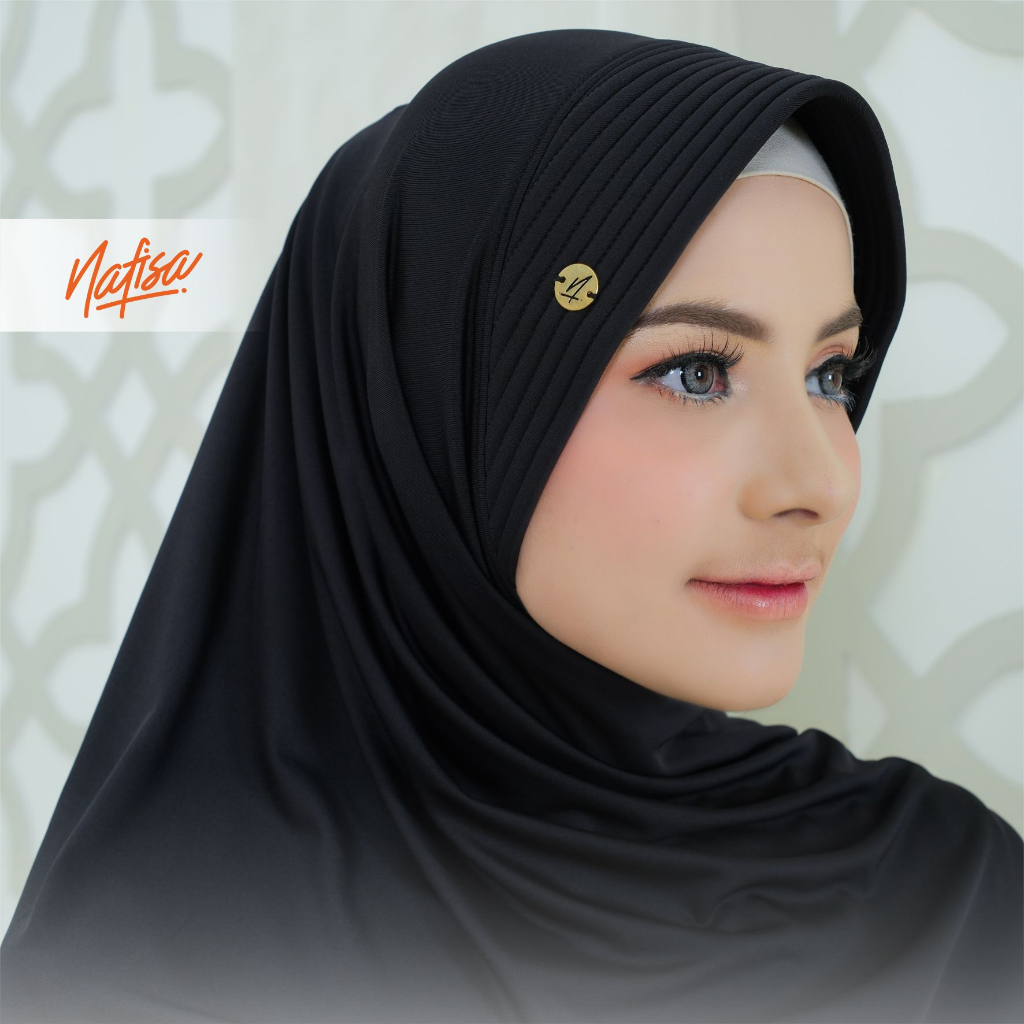 Nafisa Davira - Jilbab Instan Bergo Segitiga - HIjab Segitiga