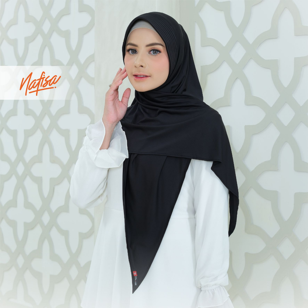 Nafisa Davira - Jilbab Instan Bergo Segitiga - HIjab Segitiga