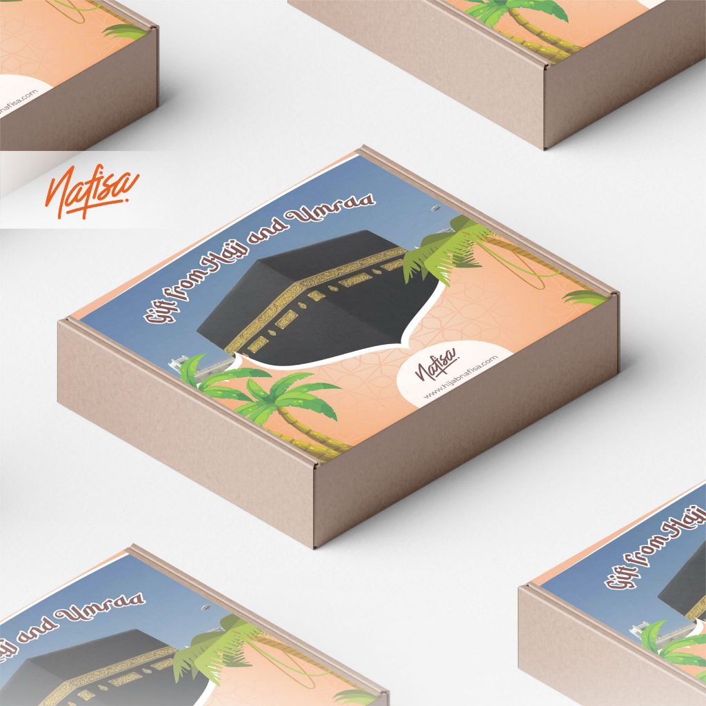 Nafisa Hamper Paket Souvenir Oleh oleh Haji Dan Umroh - Paket Souvenir Hijab Ekonomis