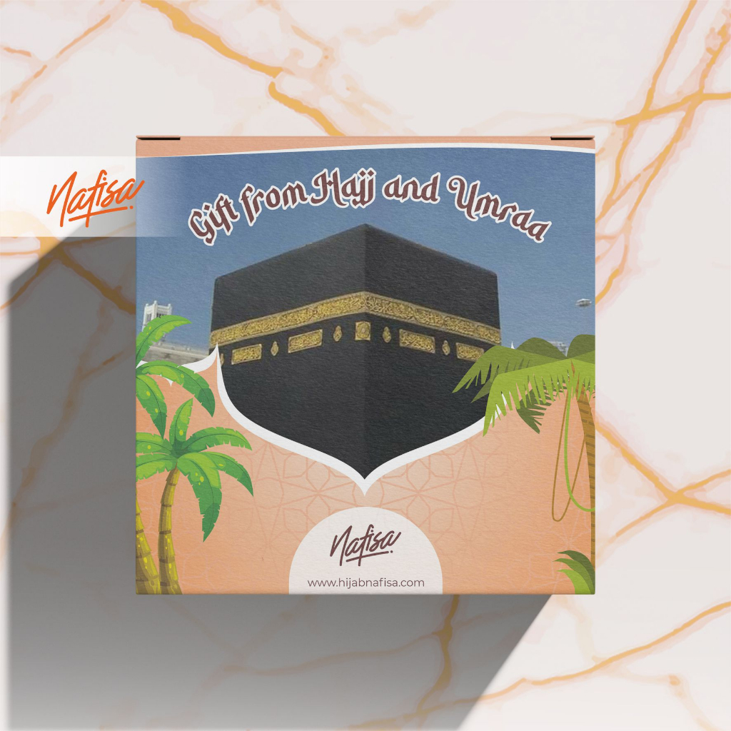 Nafisa Hamper Paket Souvenir Oleh oleh Haji Dan Umroh - Paket Souvenir Hijab Ekonomis