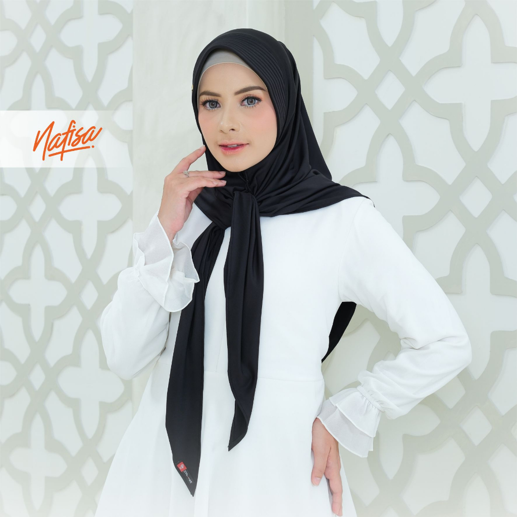 Nafisa Davira - Jilbab Instan Bergo Segitiga - HIjab Segitiga