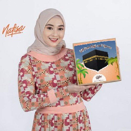 Nafisa Hamper Paket Souvenir Oleh oleh Haji Dan Umroh - Paket Souvenir Hijab Ekonomis