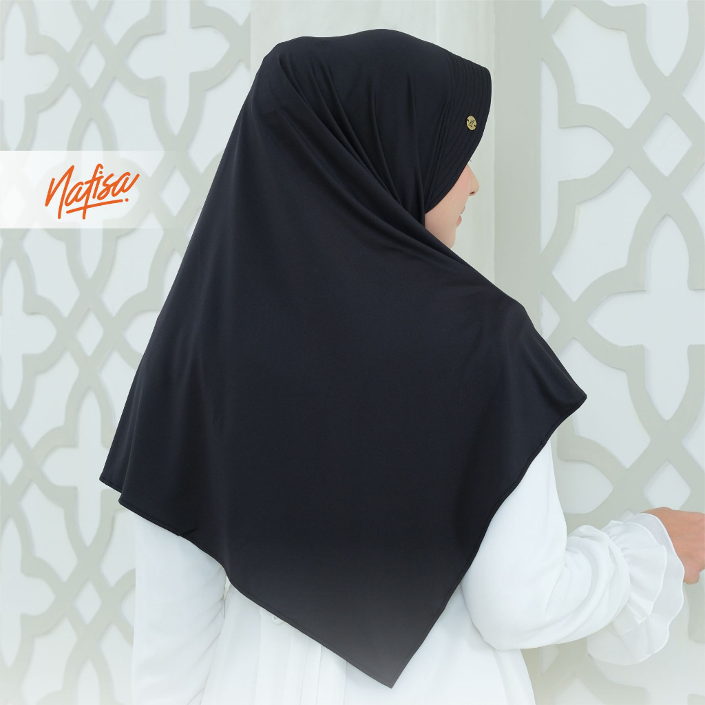 Nafisa Davira - Jilbab Instan Bergo Segitiga - HIjab Segitiga