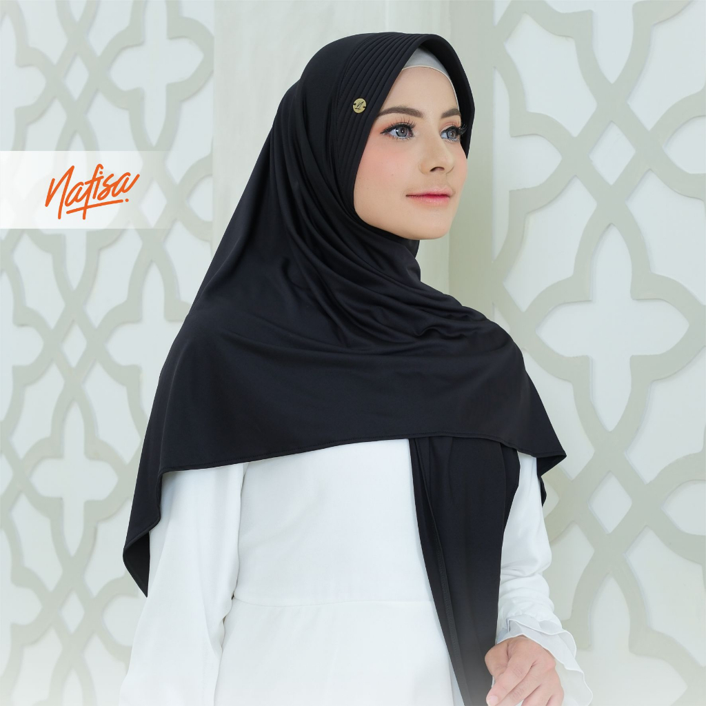 Nafisa Davira - Jilbab Instan Bergo Segitiga - HIjab Segitiga