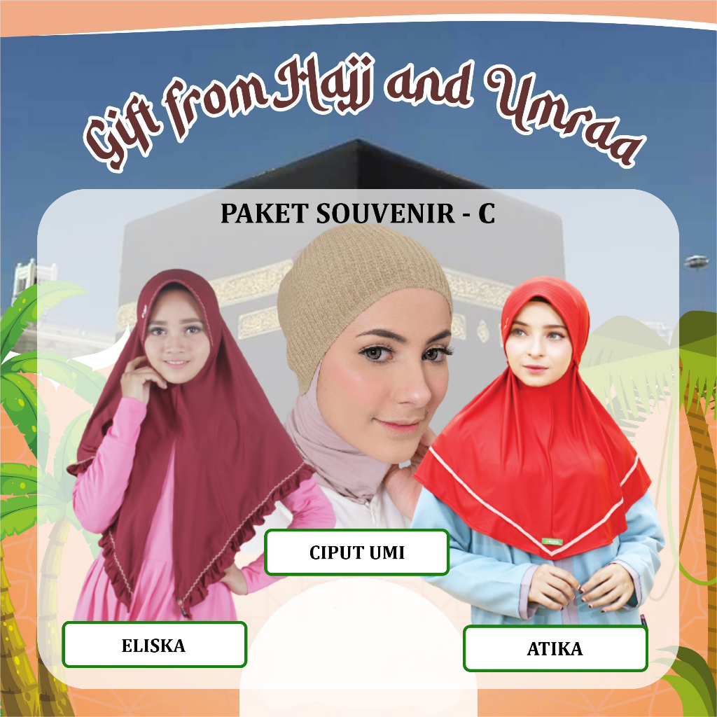 Nafisa Hamper Paket Souvenir Oleh oleh Haji Dan Umroh - Paket Souvenir Hijab Ekonomis