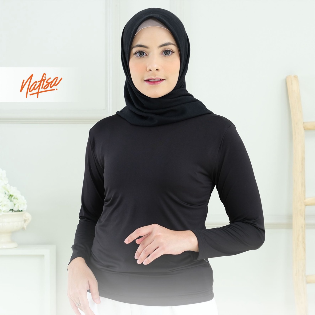 Nafisa Manset Kasuna - Manset Dalaman Baju Lengan Panjang Size Lengkap