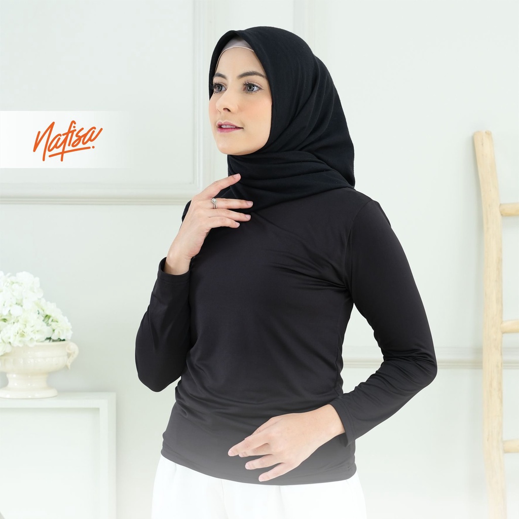 Nafisa Manset Kasuna - Manset Dalaman Baju Lengan Panjang Size Lengkap