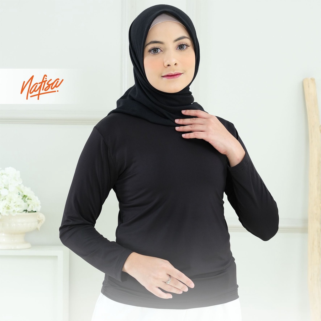Nafisa Manset Kasuna - Manset Dalaman Baju Lengan Panjang Size Lengkap