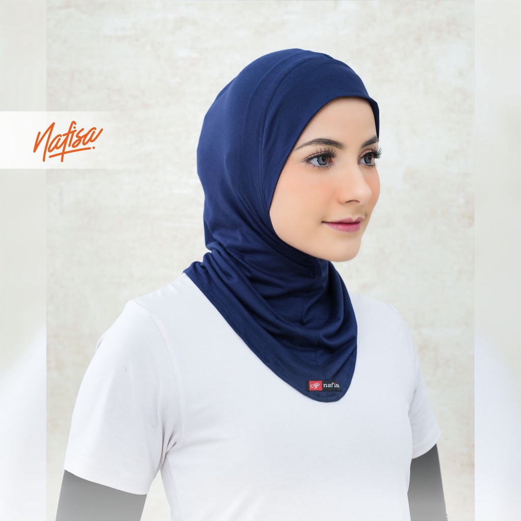 Nafisa Hijab Sporty/PTS- Iner Pet Tanpa Spon Inner Ninja Sporty Kekinian No Ribet