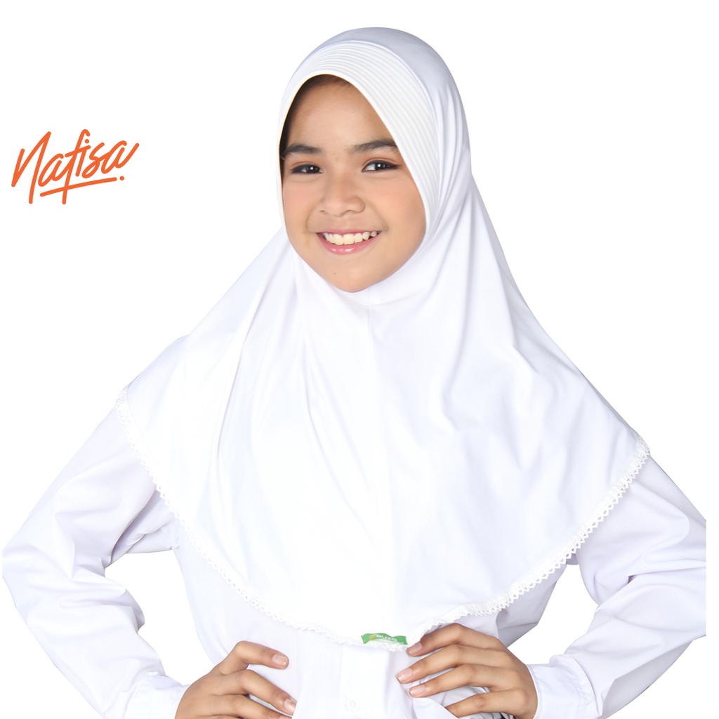 Nafisa Varsha | Kerudung Sekolah | Remaja | SD SMP SMA