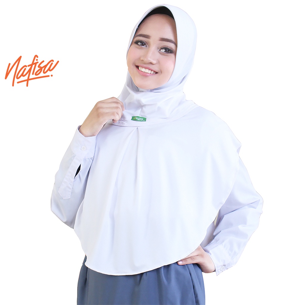 Nafisa Feyza Samara Jilbab Sekolah SD SMP SMA