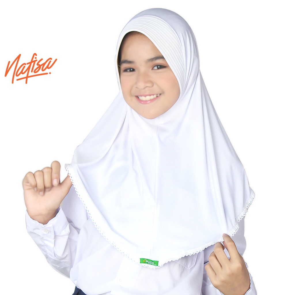 Nafisa Varsha | Kerudung Sekolah | Remaja | SD SMP SMA