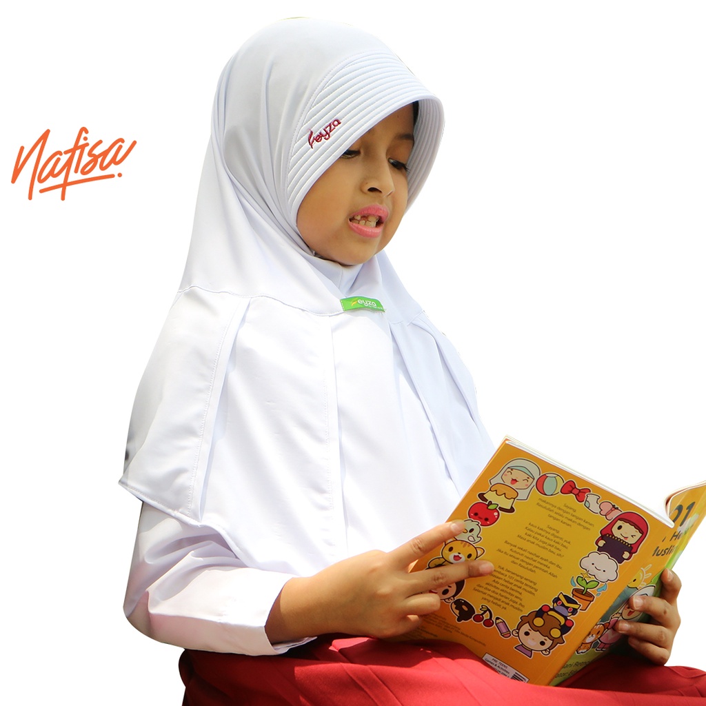 Nafisa Feyza Sabiya | Kerudung Sekolah | Remaja | SD SMP SMA