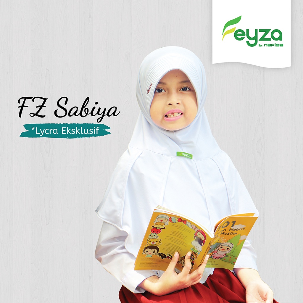 Nafisa Feyza Sabiya | Kerudung Sekolah | Remaja | SD SMP SMA