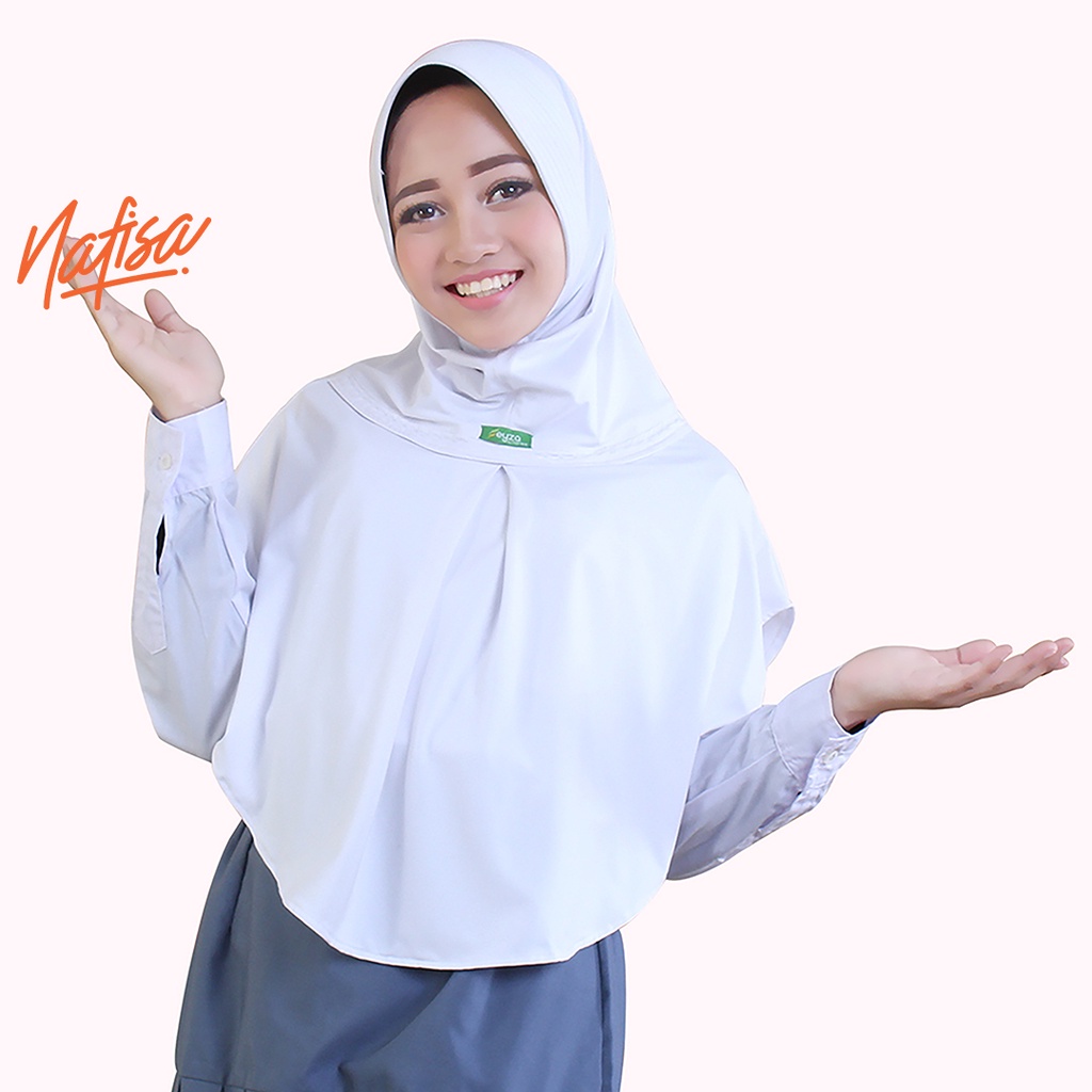Nafisa Feyza Samara Jilbab Sekolah SD SMP SMA