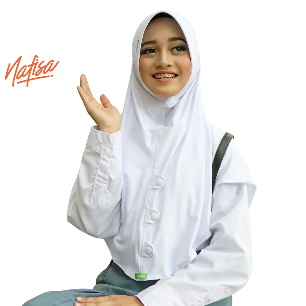Nafisa Tanisha | Kerudung Sekolah | Remaja | SD SMP SMA